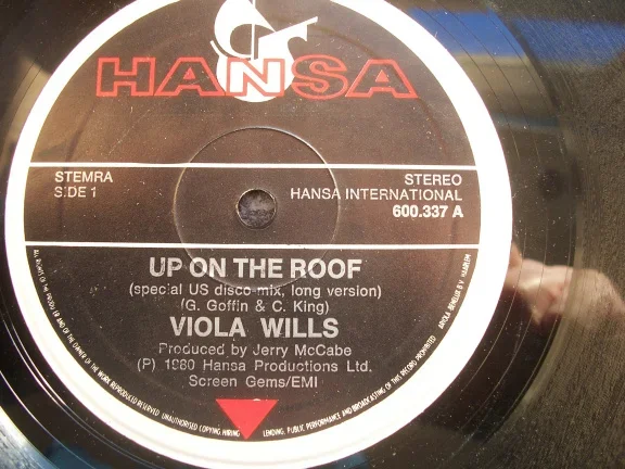 VIOLA WILLS UP ON THE ROOF 2 - Afbeelding 2
