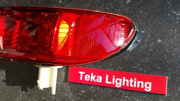 Opel Corsa C (00-03) Mistachterlicht Reflector TYC 19-A147 Rechts NOS - 4