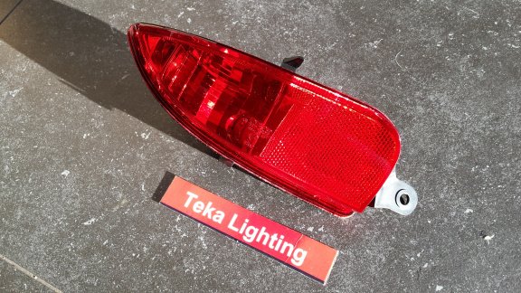 Opel Corsa C MKII (03-06) Mistachterlicht Reflector Depo 01-442-4002 Links NOS - 2