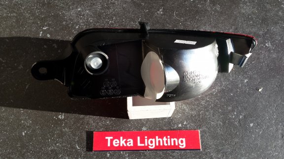 Opel Corsa C MKII (03-06) Mistachterlicht Reflector Depo 01-442-4002 Links NOS - 3