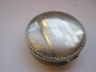 Art Deco poederdoos, zilver, compleet - 6 - Thumbnail