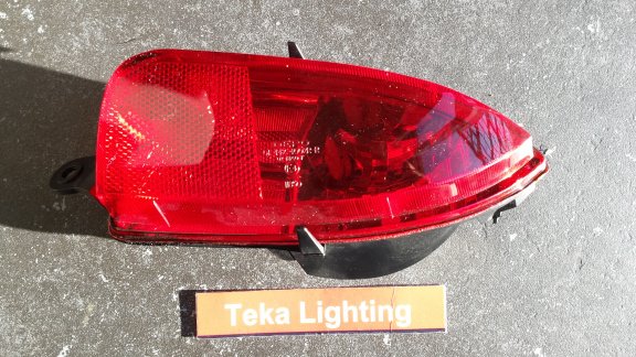 Opel Corsa C MKII (03-06) Mistachterlicht Reflector Depo 01-442-4002 Rechts NOS - 1