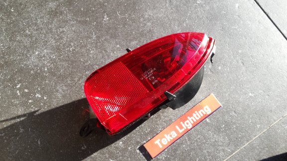 Opel Corsa C MKII (03-06) Mistachterlicht Reflector Depo 01-442-4002 Rechts NOS - 2