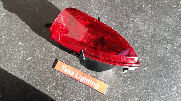 Opel Corsa C MKII (03-06) Mistachterlicht Reflector Depo 01-442-4002 Rechts NOS - 3