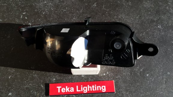 Opel Corsa C MKII (03-06) Mistachterlicht Reflector Depo 01-442-4002 Rechts NOS - 4