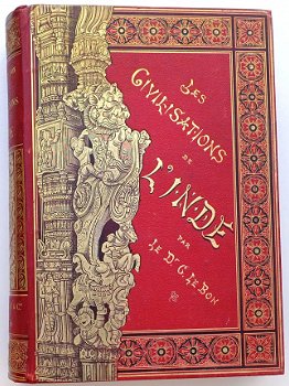 Les Civilisations de l’Inde 1887 Le Bon - India Geschiedenis - 1