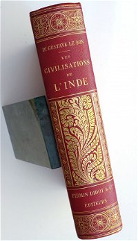 Les Civilisations de l’Inde 1887 Le Bon - India Geschiedenis - 2