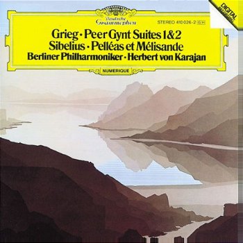 Herbert von Karajan - Grieg*, Sibelius*, Berliner Philharmoniker · Herbert von Karajan ‎– Peer Gynt - 1