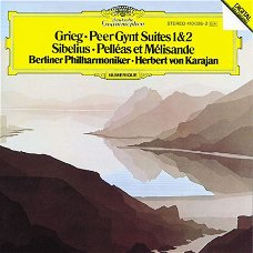Herbert von Karajan - Grieg*, Sibelius*, Berliner Philharmoniker · Herbert von Karajan ‎– Peer Gynt