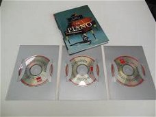 Jeremy Siepmann - De Piano (Hardcover/Gebonden) Met 3 CDs