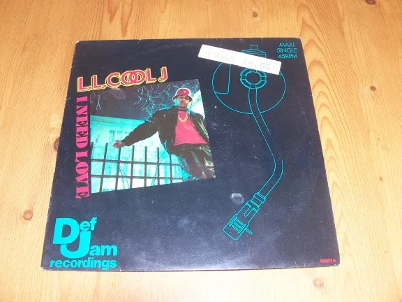 L.L.COOL J I NEED LOVE - nr. 1