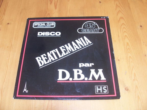 D.B.M. BEATLEMANIA - nr. 1
