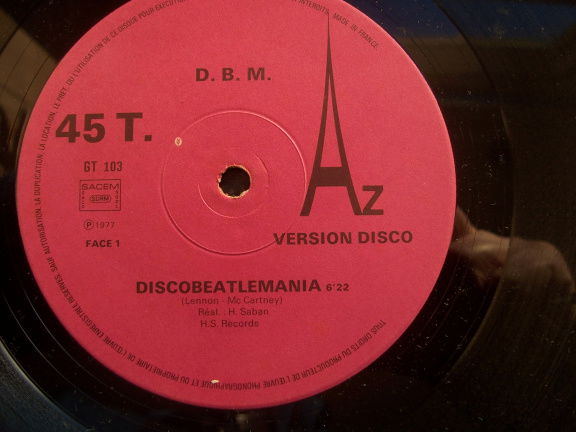 D.B.M. BEATLEMANIA - Afbeelding 2