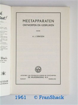 [1961] Meetapparaten, Dirksen, De Muiderkring #2 - 2