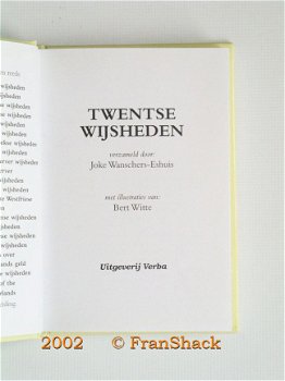 [2002]Twentse wijsheden, Wanschers-Eshuis,Joke, Verba - 2