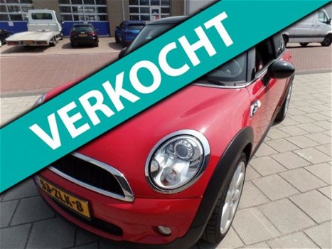 Mini Mini Cooper - 1.6 Chili S uitvoering - 1