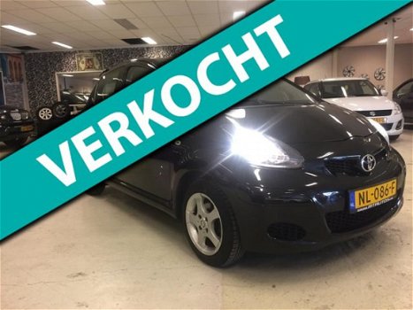 Toyota Aygo - 1.0-12V Access Sport-Edtion/in Zeer Goede staat/Airco/LM Vlgen/Spoiler - 1