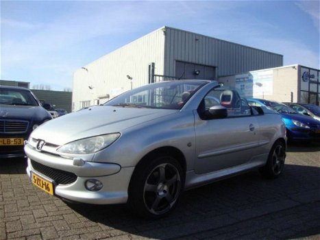 Peugeot 206 - 1.6 Vol leder, Airco, Leuke auto - 1