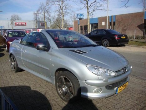 Peugeot 206 - 1.6 Vol leder, Airco, Leuke auto - 1