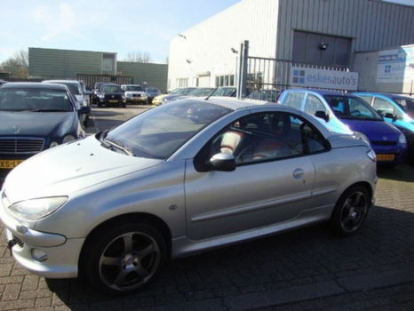 Peugeot 206 - 1.6 Vol leder, Airco, Leuke auto - 1