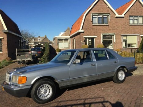 Mercedes-Benz S-klasse - 500 SEL - 1