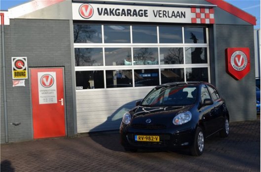 Nissan Micra - 1.2 ACENTA 5 deurs, airco - 1