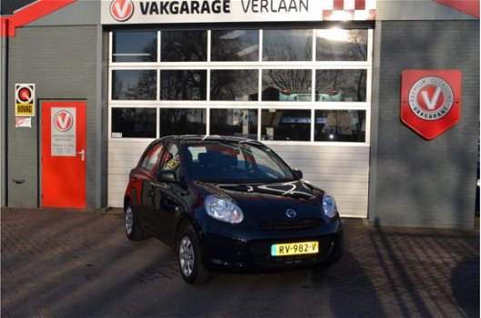 Nissan Micra - 1.2 ACENTA 5 deurs, airco - 1