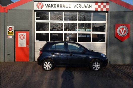 Nissan Micra - 1.2 ACENTA 5 deurs, airco - 1