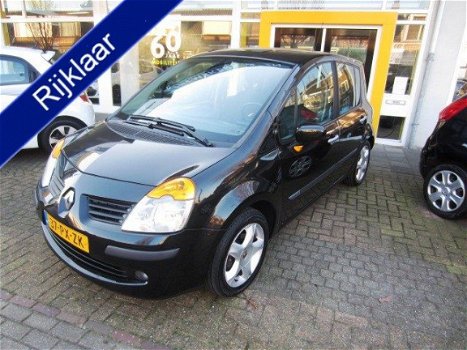 Renault Modus - 1.4-16V PRIVILÈGE LUXE Airco Opendak Rijklaar Lichtm.velgen RadioRen .sat - 1