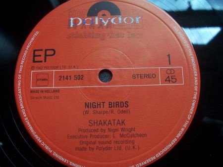 SHAKATAK NIGHT BIRDS 2X - Afbeelding 2