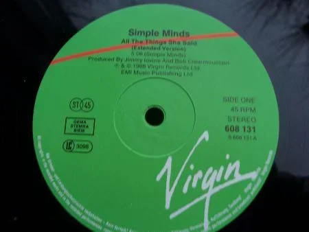 SIMPLE MINDS ALL THE THINGS SHE SAID 2X - Afbeelding 2