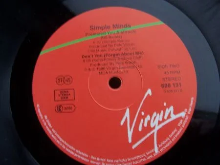 SIMPLE MINDS ALL THE THINGS SHE SAID 2X - Afbeelding 3
