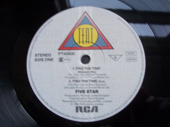 5 STAR FIND THE TIME 2x - Afbeelding 2