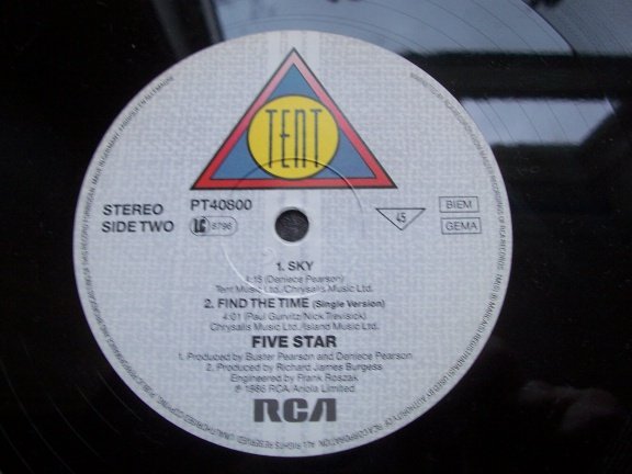 5 STAR FIND THE TIME 2x - Afbeelding 3