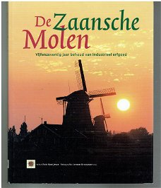 De Zaansche molen door Rob Kooijman