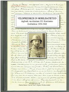 Veldprediker in mobilisatietijd, dagboek ds J.G. Knottnerus (tweede wereldoorlog)