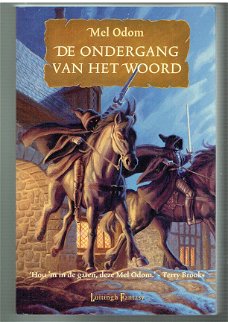 De magie & de ondergang van het woord door Mel Odom