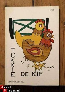 Ineke Verbei - Tokkie de kip