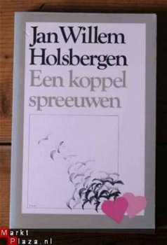 Jan Willem Holsbergen – Een koppel spreeuwen - 1