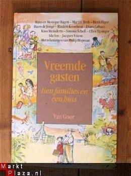 Vreemde gasten ... tien families en een huis - 1