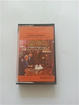 cassettebandje willy alberti en johnny jordaan - 1