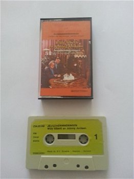 cassettebandje willy alberti en johnny jordaan - 2
