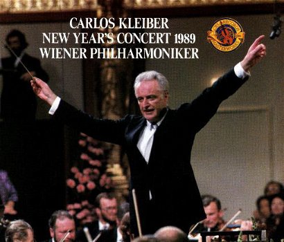 Carlos Kleiber - Wiener Philharmoniker, Carlos Kleiber ‎– New Year’s Concert 1989 (2 CD) - 1
