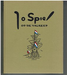 Op de valreep door Jo Spier