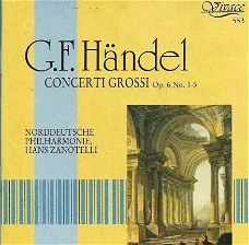 CD - Händel - Concerti Grossi Op.6 no. 1-5