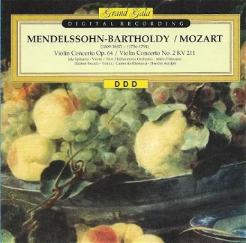 CD - Mendelssohn-Bartholdy - Mozart - 0