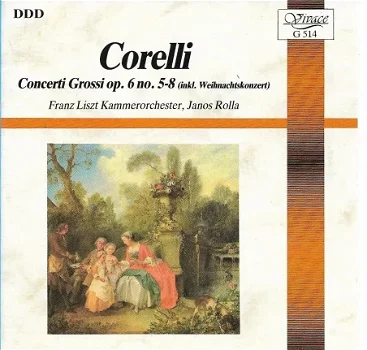 CD - Corelli - Concerti Grossi op.6 no. 5-8 - 0