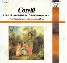CD - Corelli - Concerti Grossi op.6 no. 5-8