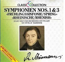 CD - Schumann - Frühlingssinfonie - Symphonien nos. 1 en 3