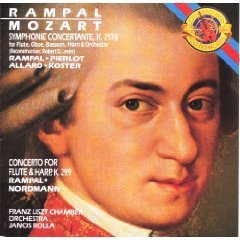 Jean-Pierre Rampal - János Rolla, Jean-Pierre Rampal, Marielle Nordmann, Pierre Pierlot, Ab Koster, - 1